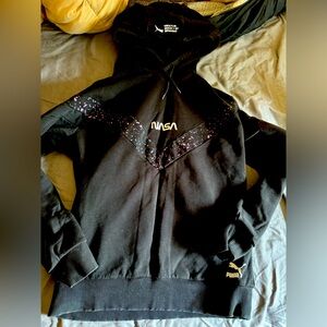 Puma NASA hoodie. Small men’s/medium women’s